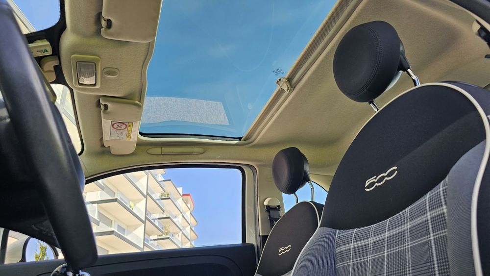 Fiat 500 -Gasolina-Muito estimado