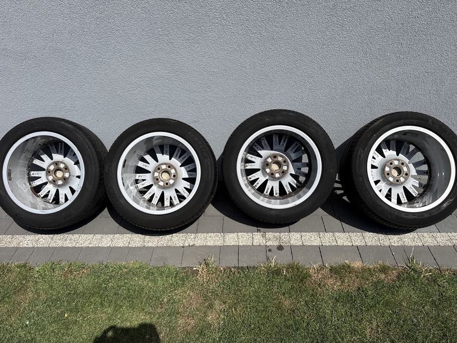 Felgi z oponami letnimi 17 cali Audi 5x112 225/50/17