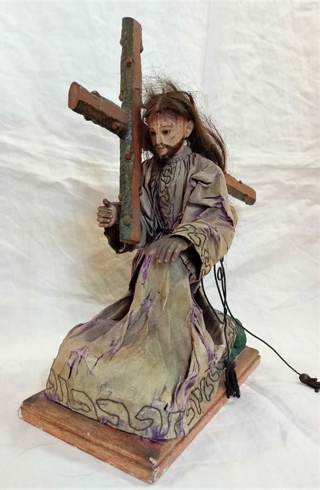 Escultura Madeira Senhor dos Passos