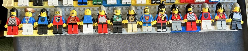 Lego  rycerze 16 szt