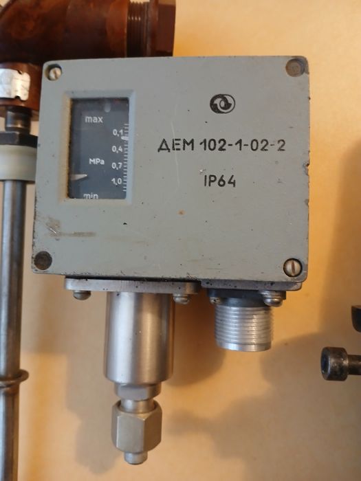 Приборы ТХА-0179, ВЛ-64УХЛ4, ДЕМ 102-1-02-2, НТ-Ф-100, РНЕ-66