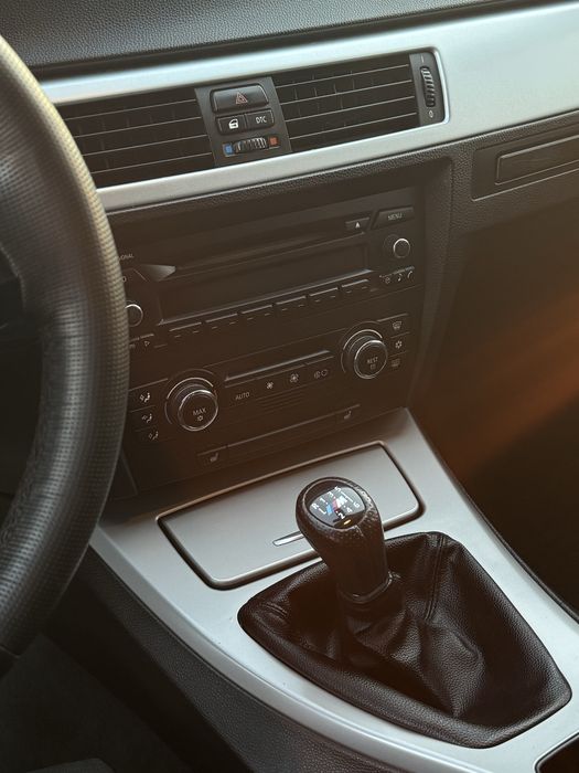 BMW 320d e91 2.0 М47