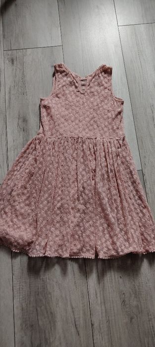 Sukienka dziewczęca 152/164