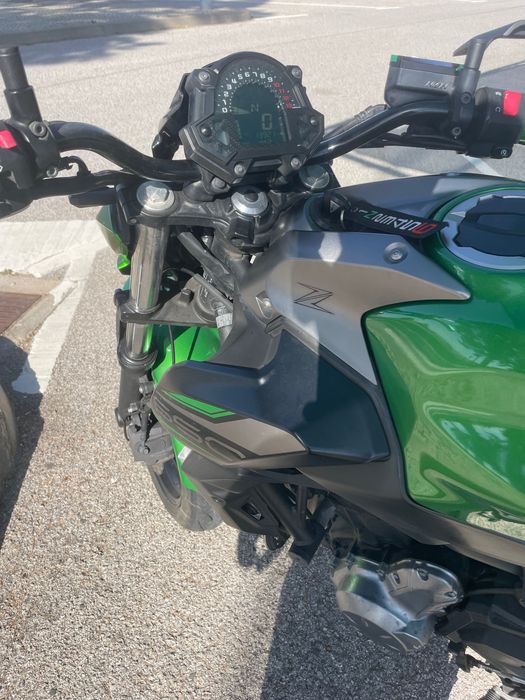 Kawasaki Z650 35kw