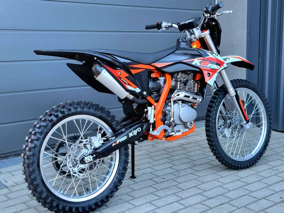 Nowość KAYO K2 PRO ! 250 cc ! Mocny i Solidny + GRATISY  ! NOWY !