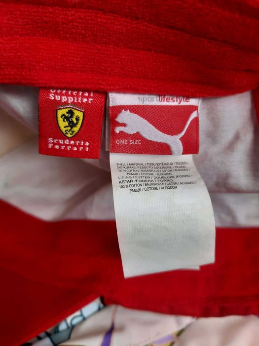 Кепка ferari f1 puma