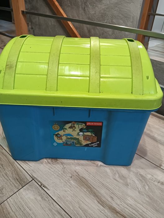 Klocki wraz z kufrem
