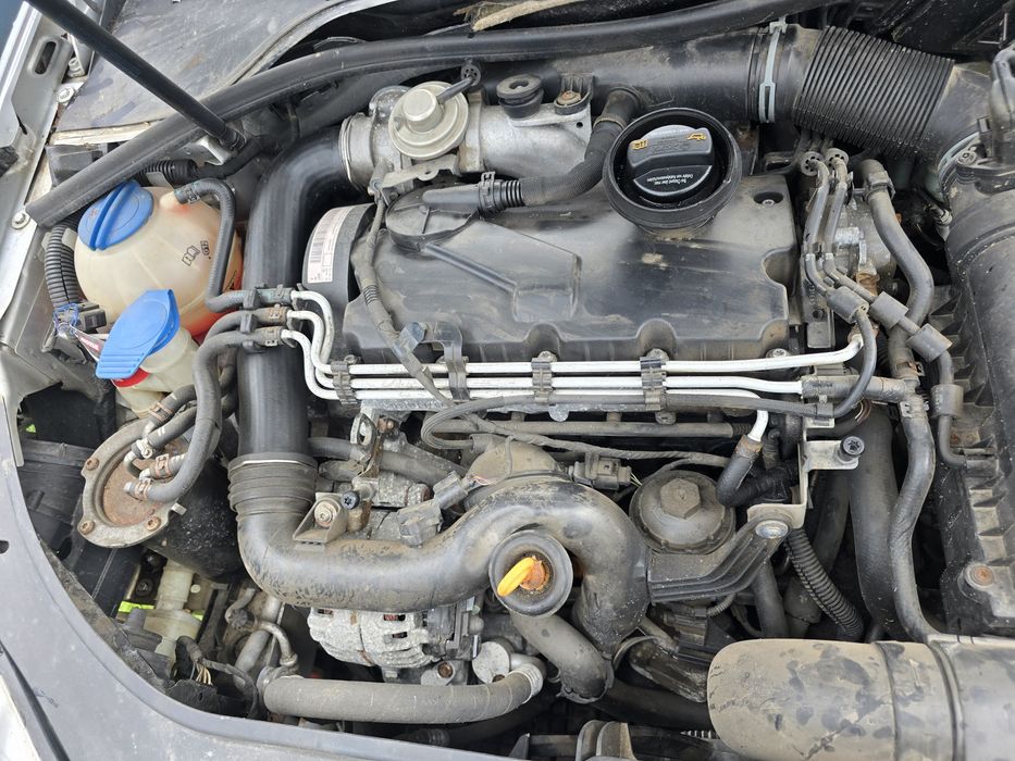 Мотор 1.9tdi Golf 5 105к.с 77кВт