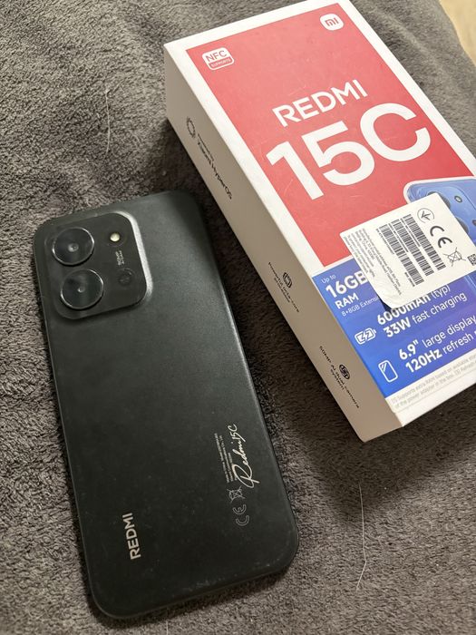 Телефон Redmi 15c