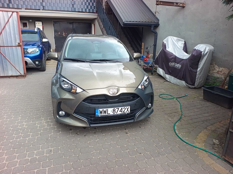 Toyota Yaris hybrid