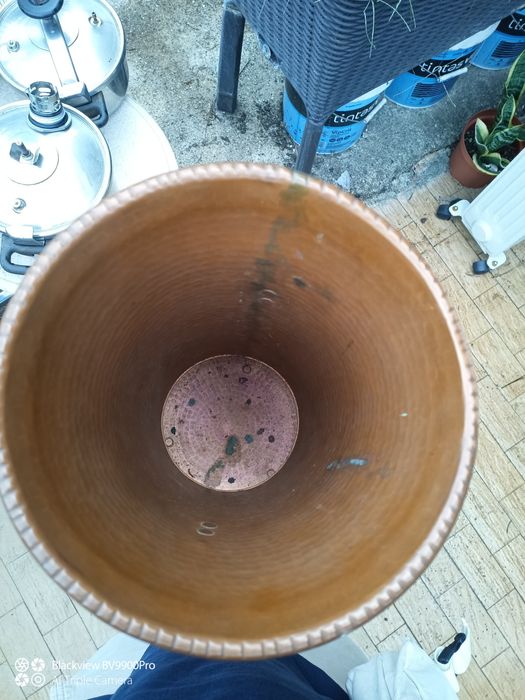 Esta bela peça em cobre maravilhosa mesmo