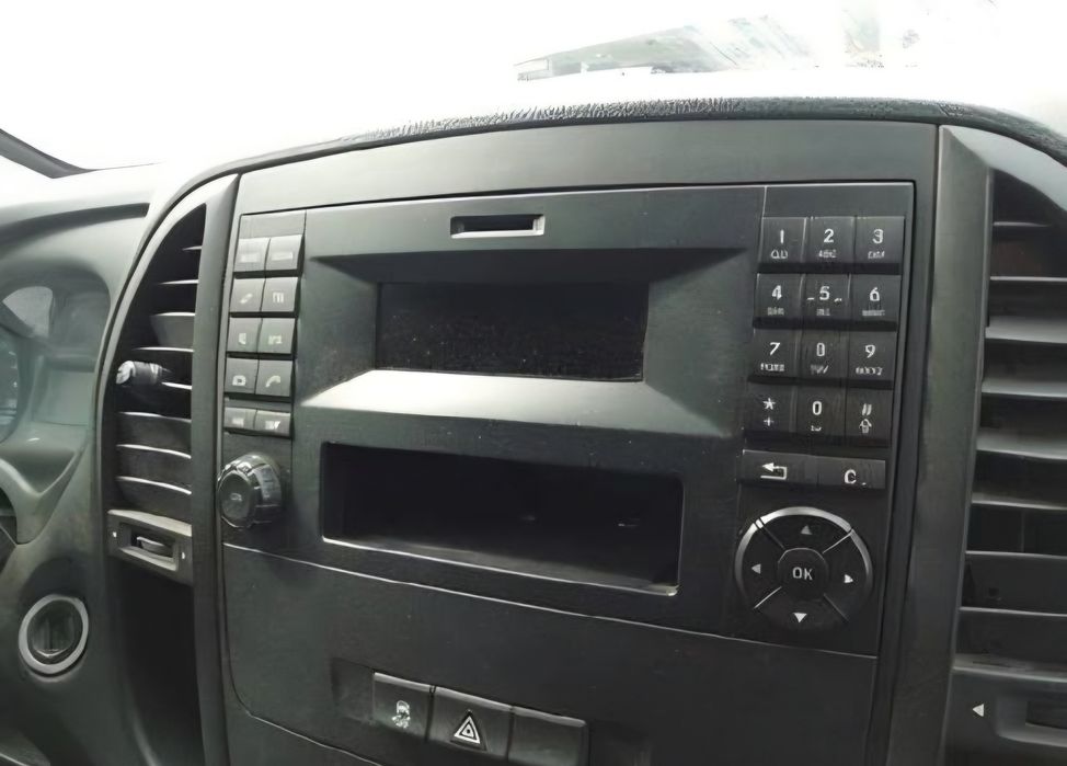 Radio e consola mercedes-benz vito w447