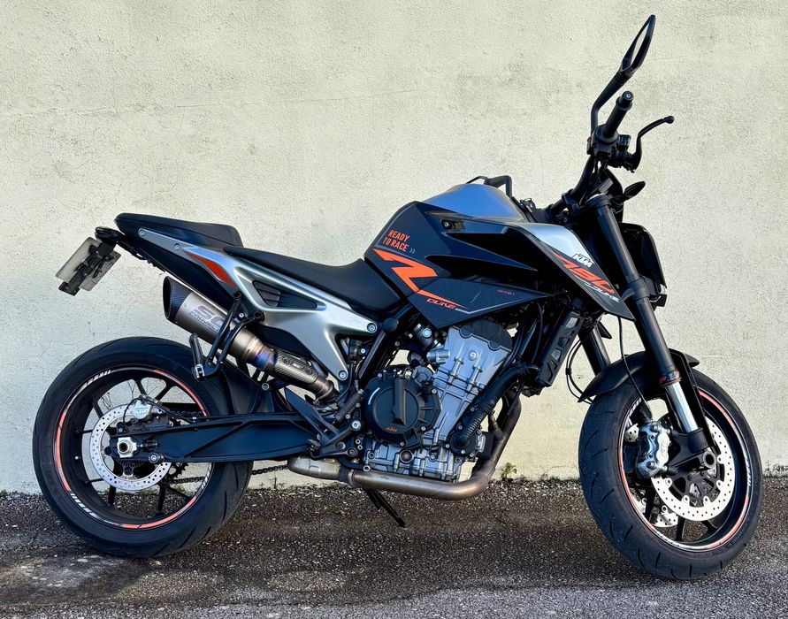 KTM DUKE 790 - IMACULADA