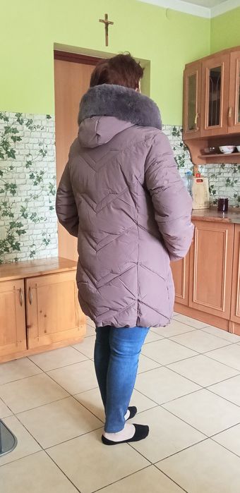 Kurtka zimowa cieplutka