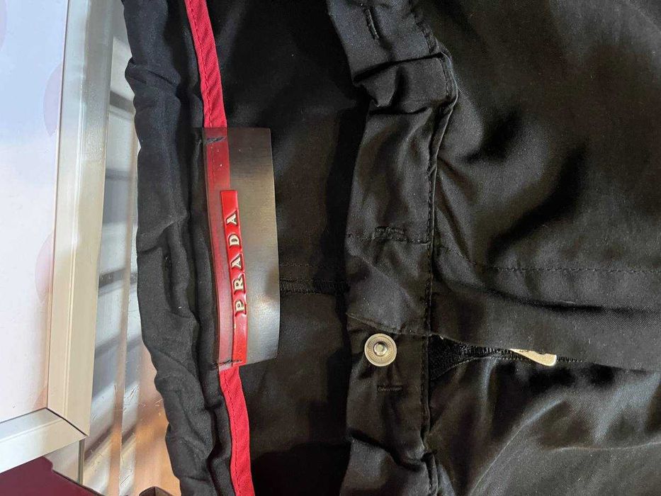 Шорти бріджі Prada Прада