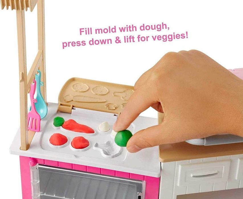 Набір Barbie Ultimate Kitchen Барбі Мега Кухня мрії Готуємо разом
