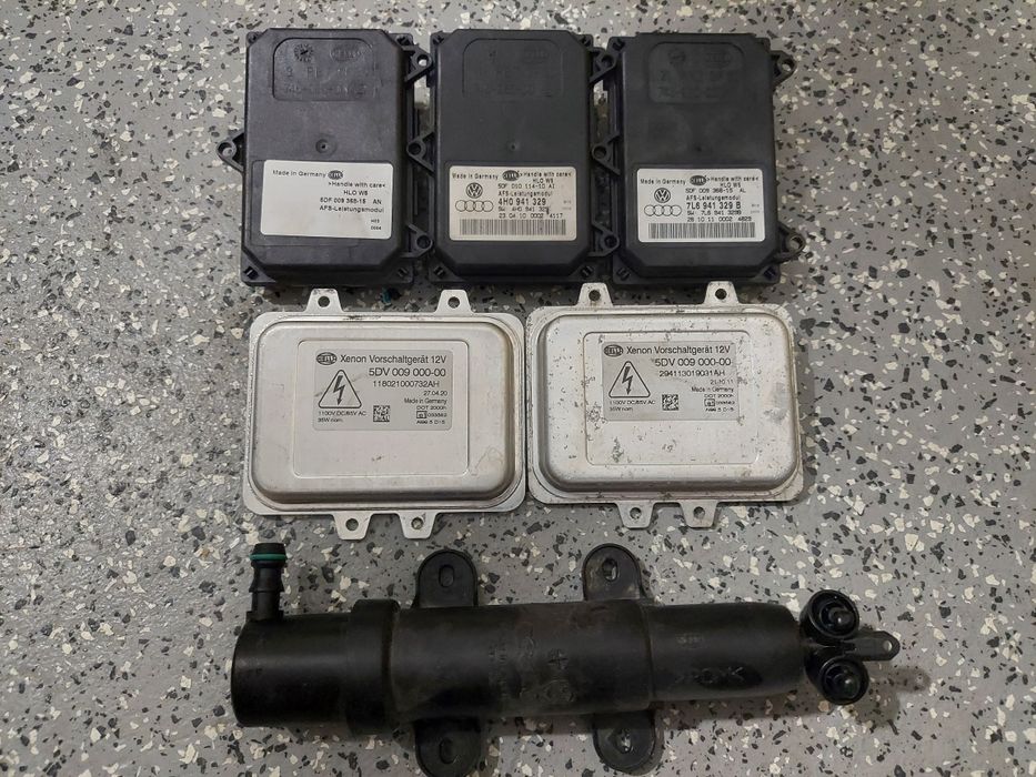 Przetwornica xenon moduł skrętu Bmw e60 e61 e65 e90 e91