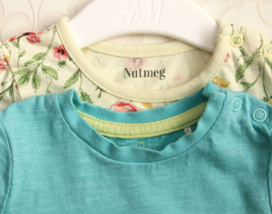 Футболка для дівчинки, Mothercare 3-6 місяців/68 розмір
