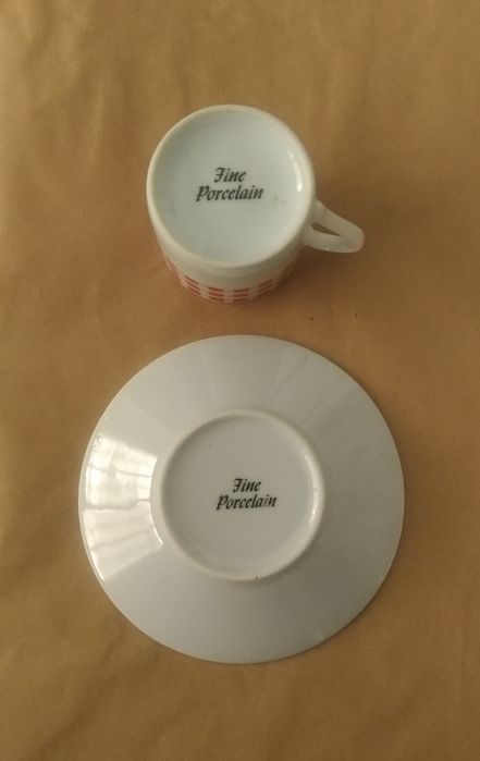 Conj. 6 Chávenas Café