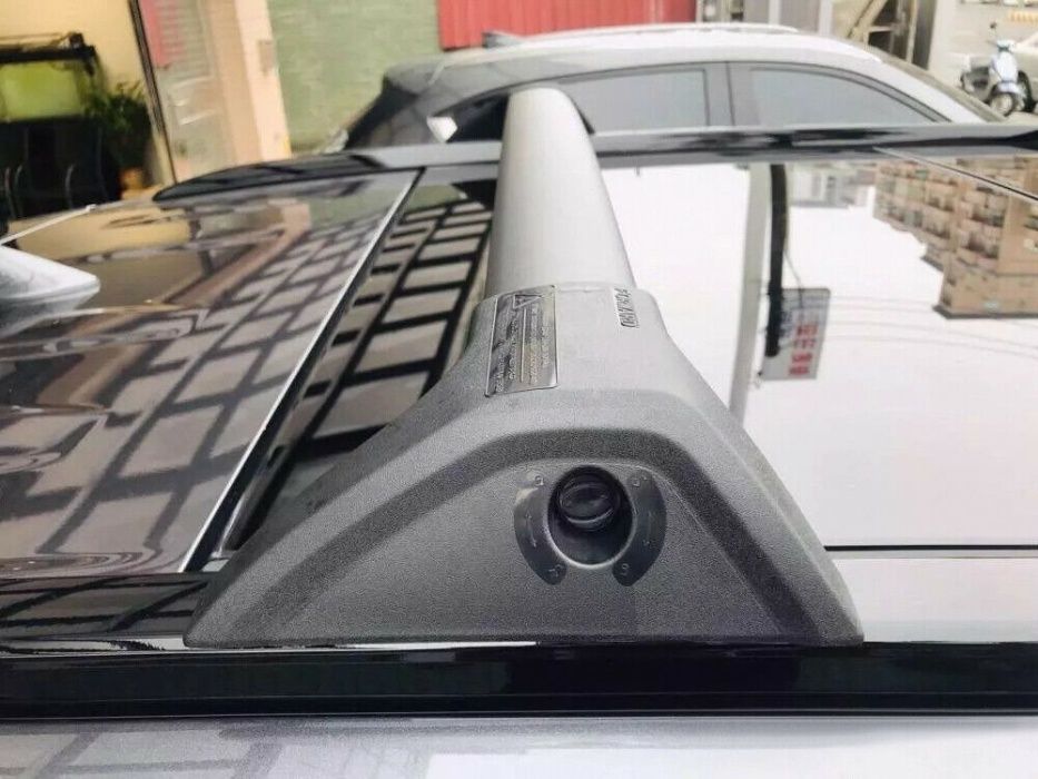 Перемычки на рейлинги Toyota RAV-4 2019-2025 поперечки на рейлінги