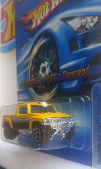 Hummer H3T Concept hot wheels