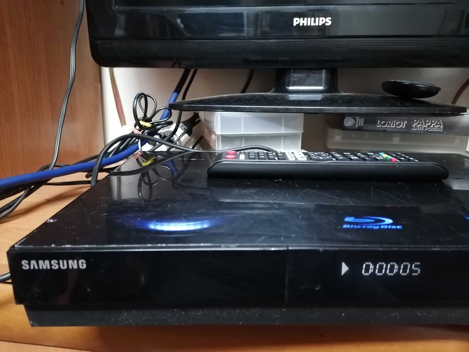 Odtwarzacz Blu-ray Samsung BD-C8500S HDMI/USB ,Pilot, HDD 500GB