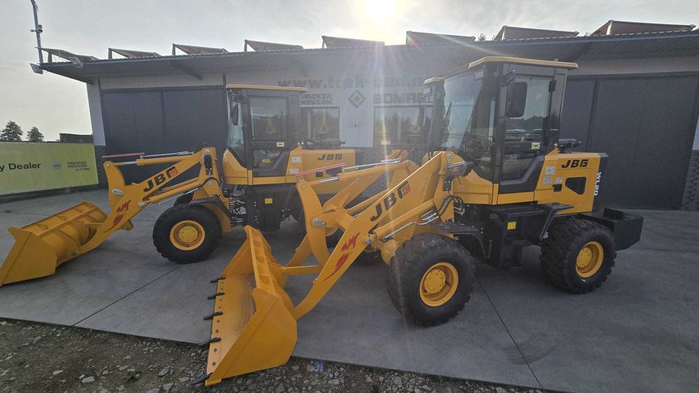 Ładowarka kołowa Loader JBG WL 20 (Wacker JCB Schaffer Weidemann ) Nowa