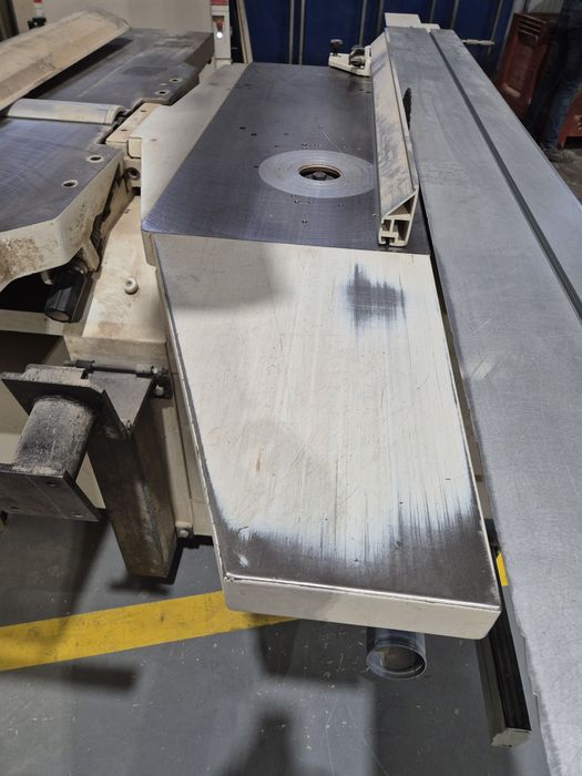 Universal CU410 garlopa/ desengrosso esquadrejadora tupia furador