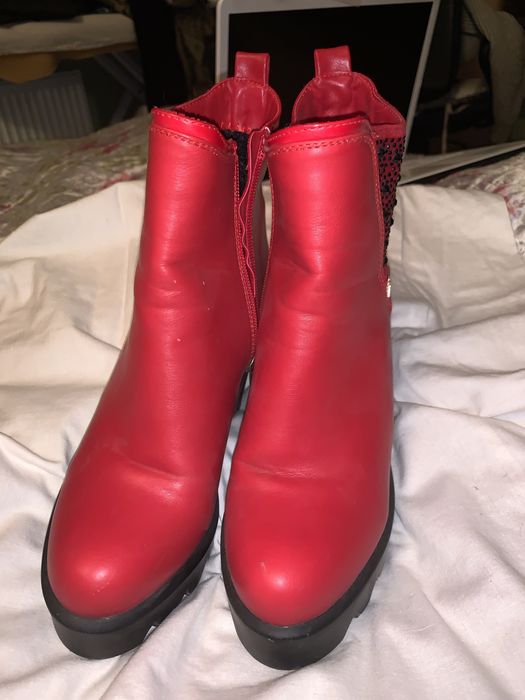 Женские осенние ботики