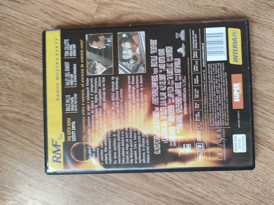 Fillm DVD Szósty zmysł
