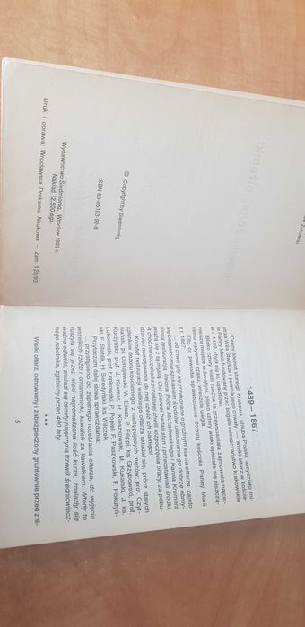 Historia żółtej ciżemki - Antonina Domańska 1993