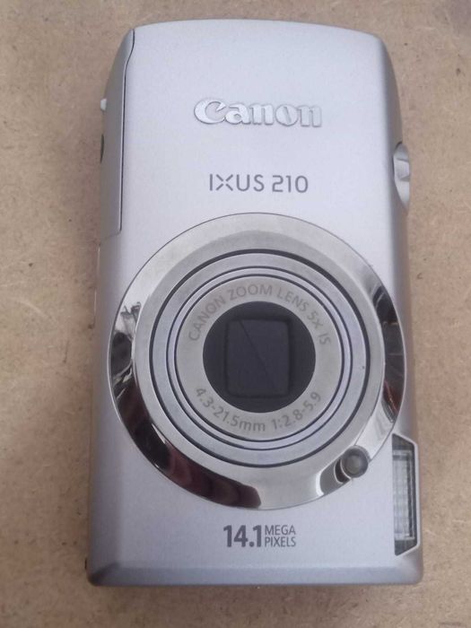 C A N O N IXUS 210 /// Tel 663^706^027