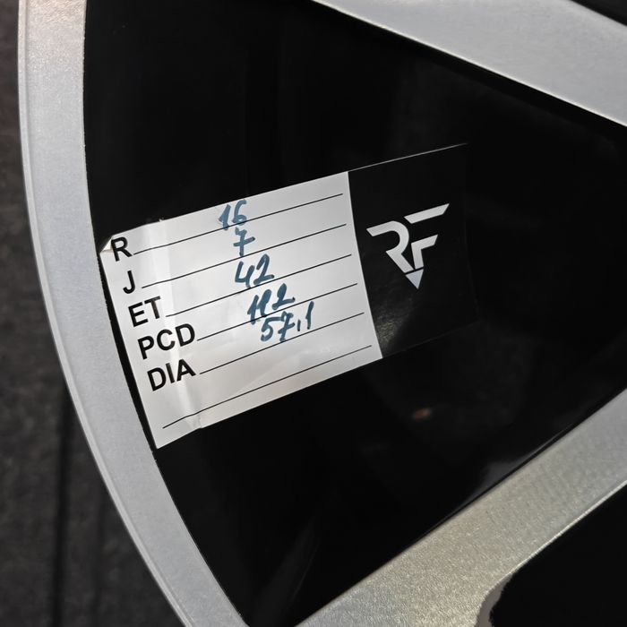 Диски R16 5*112 Volkswagen golf 7 Skoda superb passat