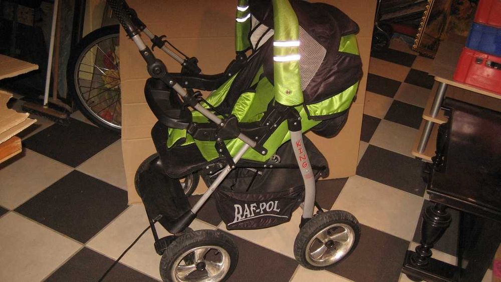 wózek dziecka  king raf-pol