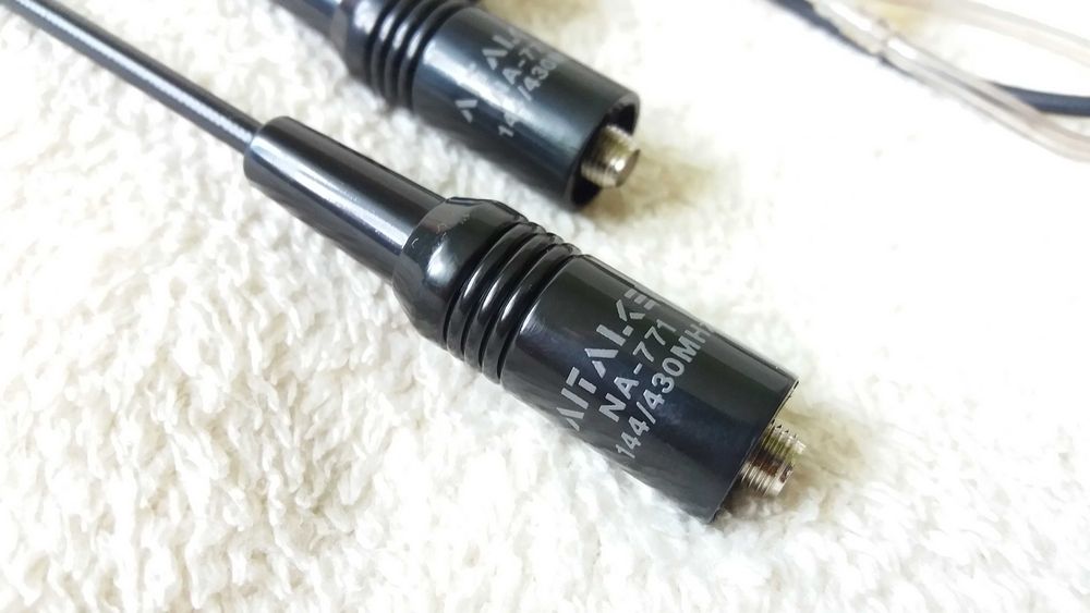 Antena VHF-UHF SMA długa Adapter UC BNC i inne Pętlowa SW Teleskopowa