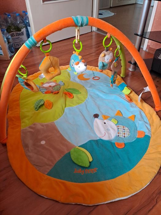 Mata edukacyjna Babyfehn sleeping forest