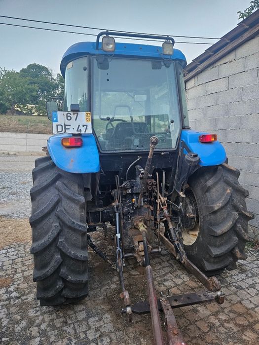 Trator Newholland td80