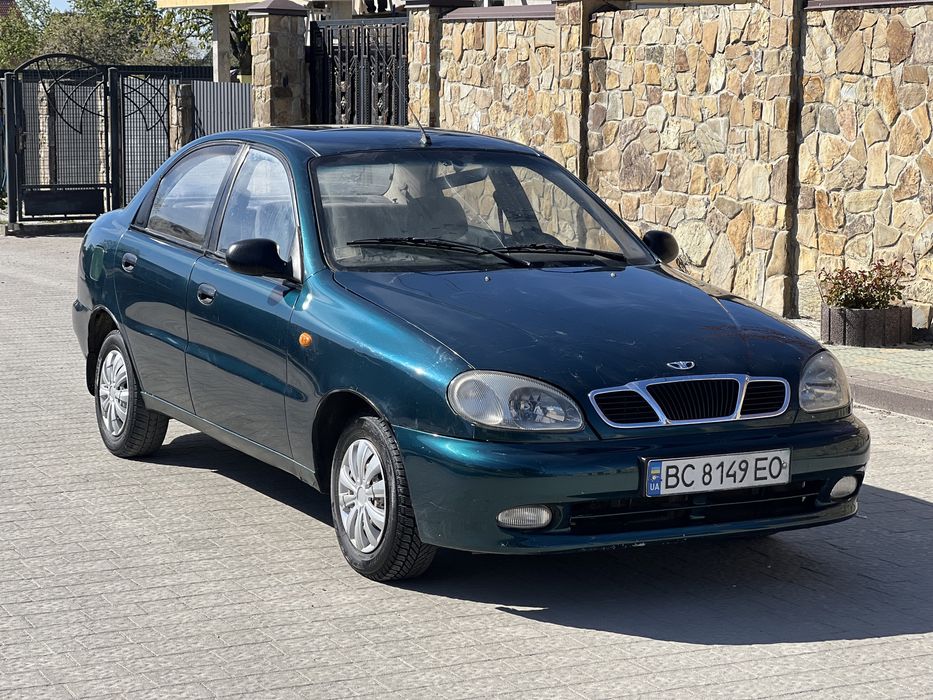 Daewoo Lanos 1.5 бензин