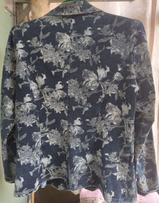 Женские пиджак "PIO PABLLO" и летнее пальто "L.B." 52-54 (46) размера.