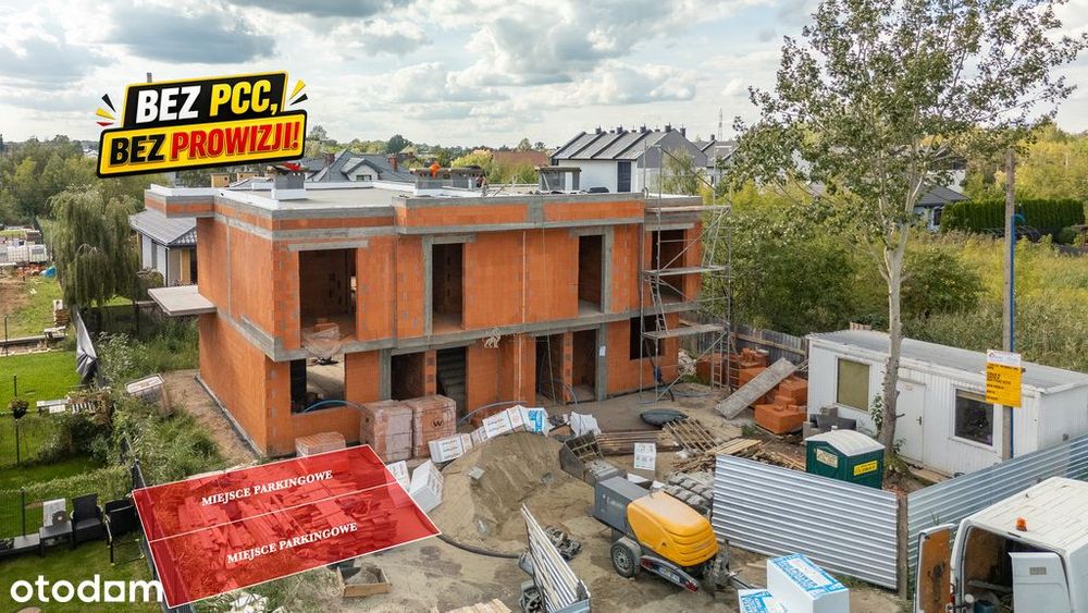 3 Pok - Marki ul. Jastrzębia - 77 m² ogródka