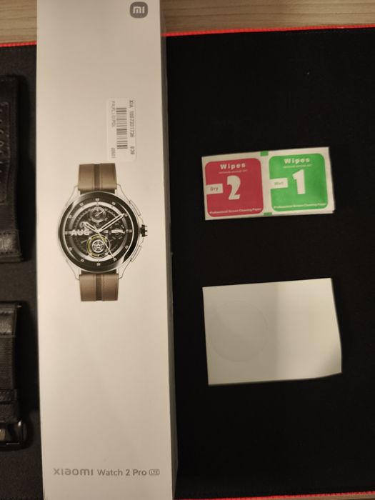 Xiaomi Watch 2 Pro LTE – świetny stan, pełny zestaw + dodatki, eSIM
