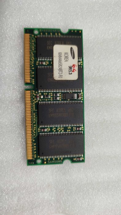 Vintage SO-DIMM SD-RAM Memory Modules for Laptops434772787552604162