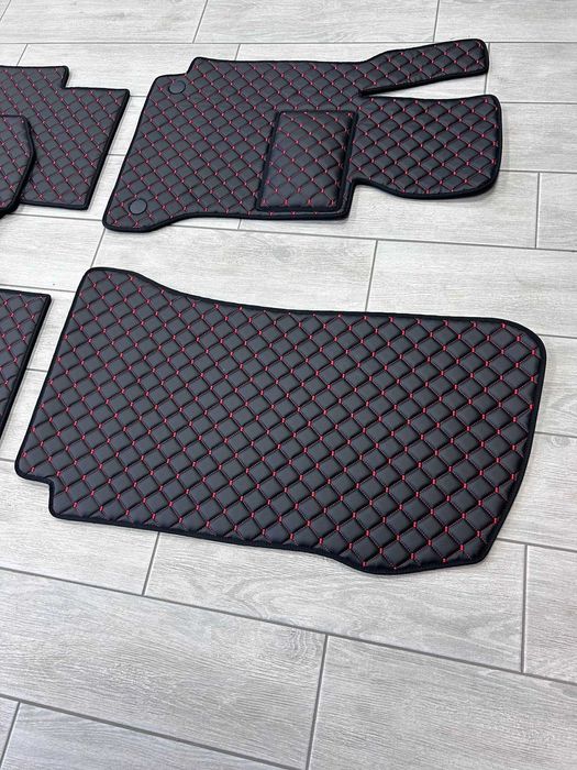 Коврики в салон Екошкіра Экокожа для Mercedes W202 W203 W204 W205 W208