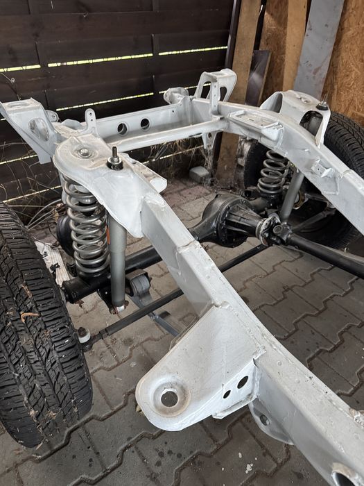 Suzuki Jimny kabrio - projekt do dokonczenia