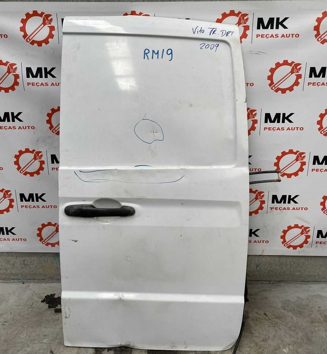 Porta traseira direita Mercedes Vito W639 Ano 2009