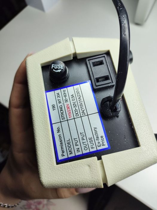 Фрезер STRONG204