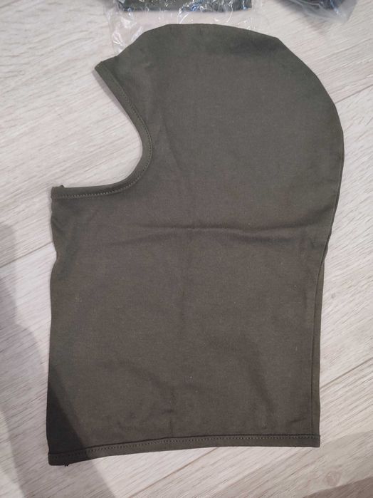 Kominiarka wojskowa koloru khaki rozmiary M i L