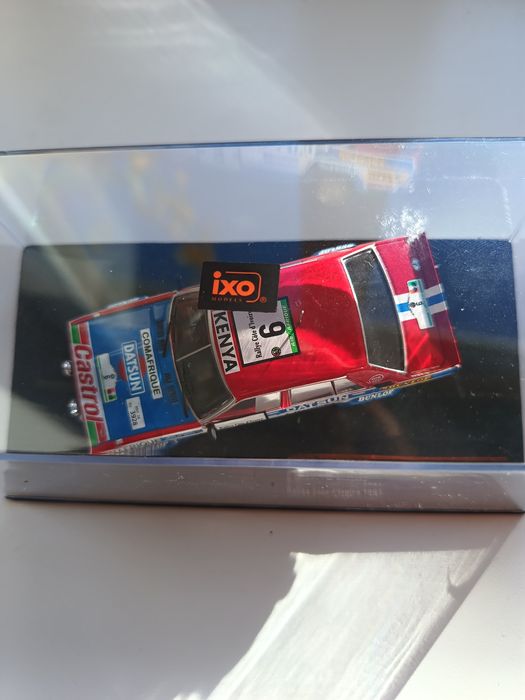 Datsun Violet GT - Rally Cote d'Ivoire 1981. IXO. 1:43.