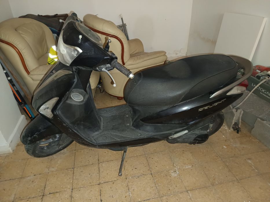Yamaha Deligth 125cc