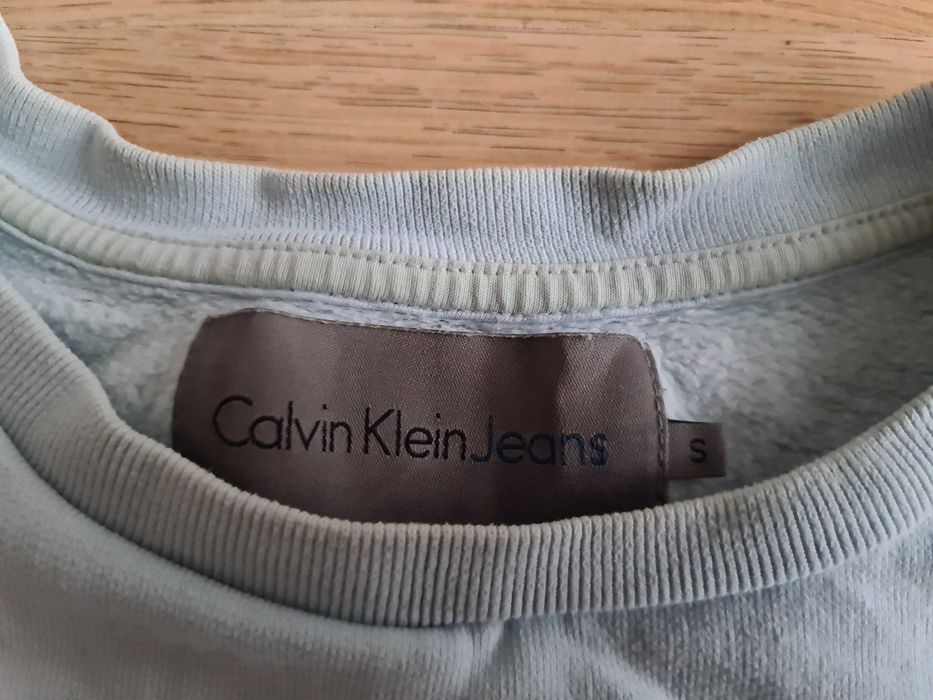 Ciepła bluza Calvin Klein Jeans S, bawełna